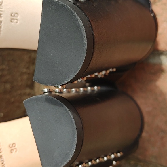 Jimmy Choo Veto 100 Studded Accent Sandal Size 6 (36) with COA (5609) - Picture 7 of 11